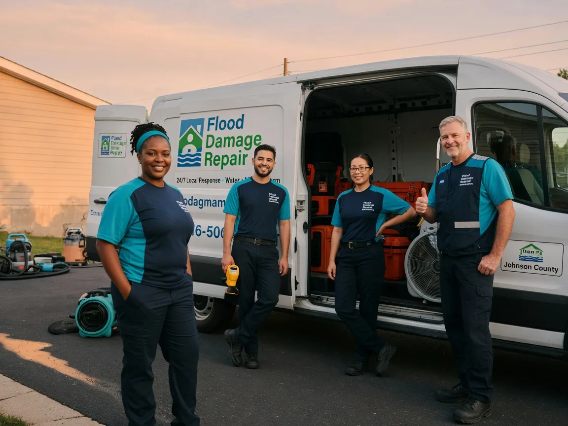 Water Damage Restoration company in Prince Frederick, MD