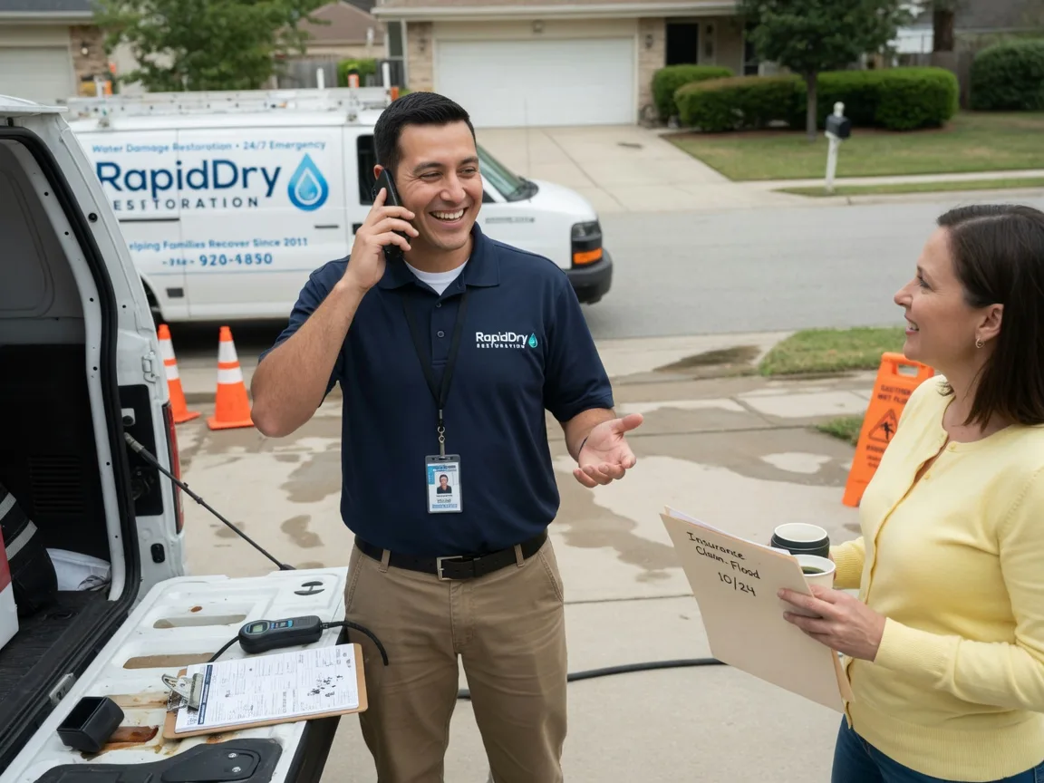 Water Damage Restoration Prince Frederick, MD FAQs
